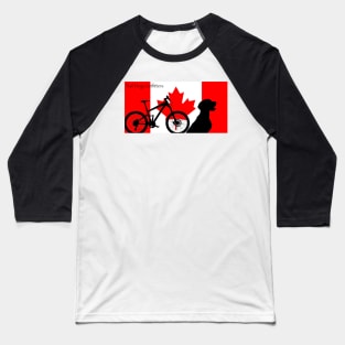 MTB Canada Baseball T-Shirt